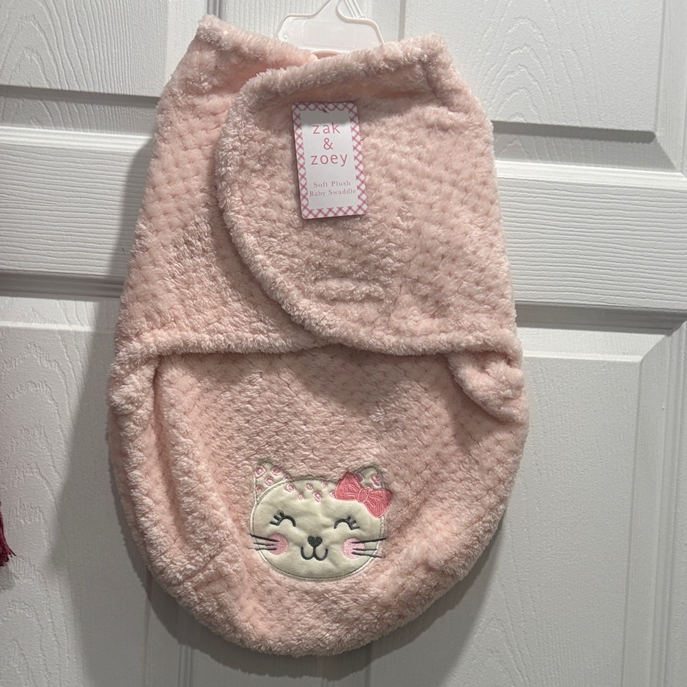 Zak & Zoey Pink Fleece Pet Sweater